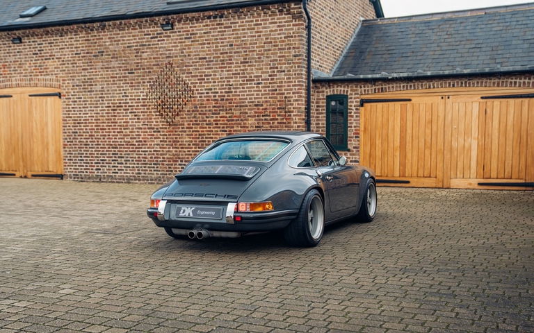 Porsche 911 Reimagined by Singer