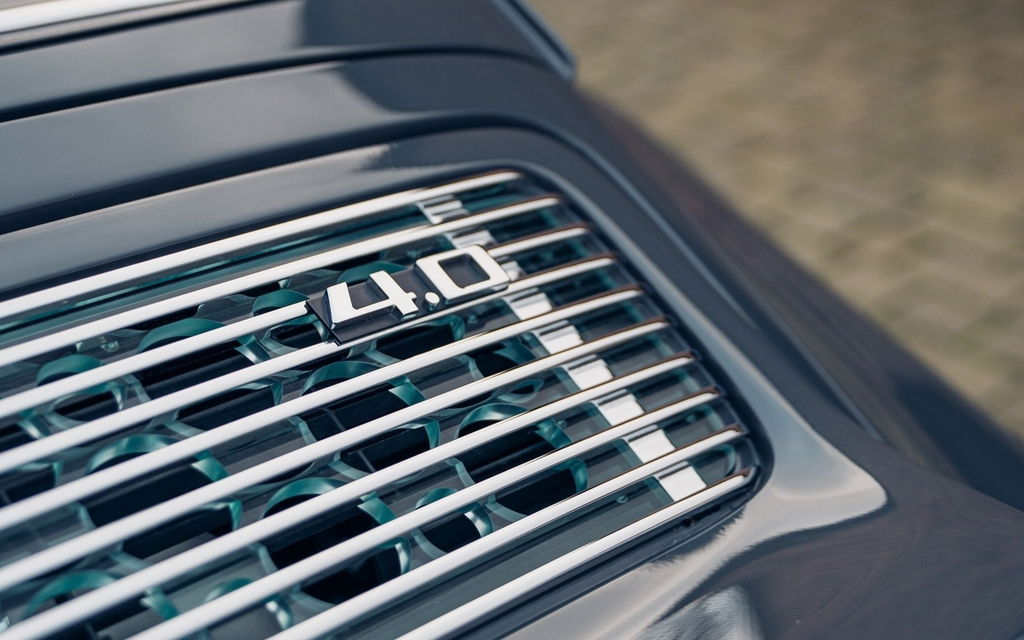 Porsche 911 Reimagined by Singer