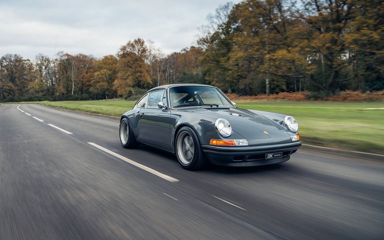 Porsche 911 Reimagined by Singer
