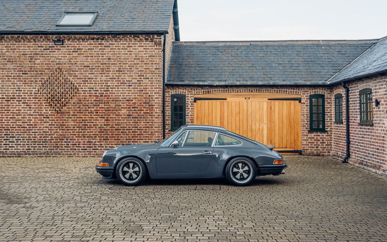 Porsche 911 Reimagined by Singer