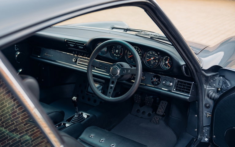 Porsche 911 Reimagined by Singer