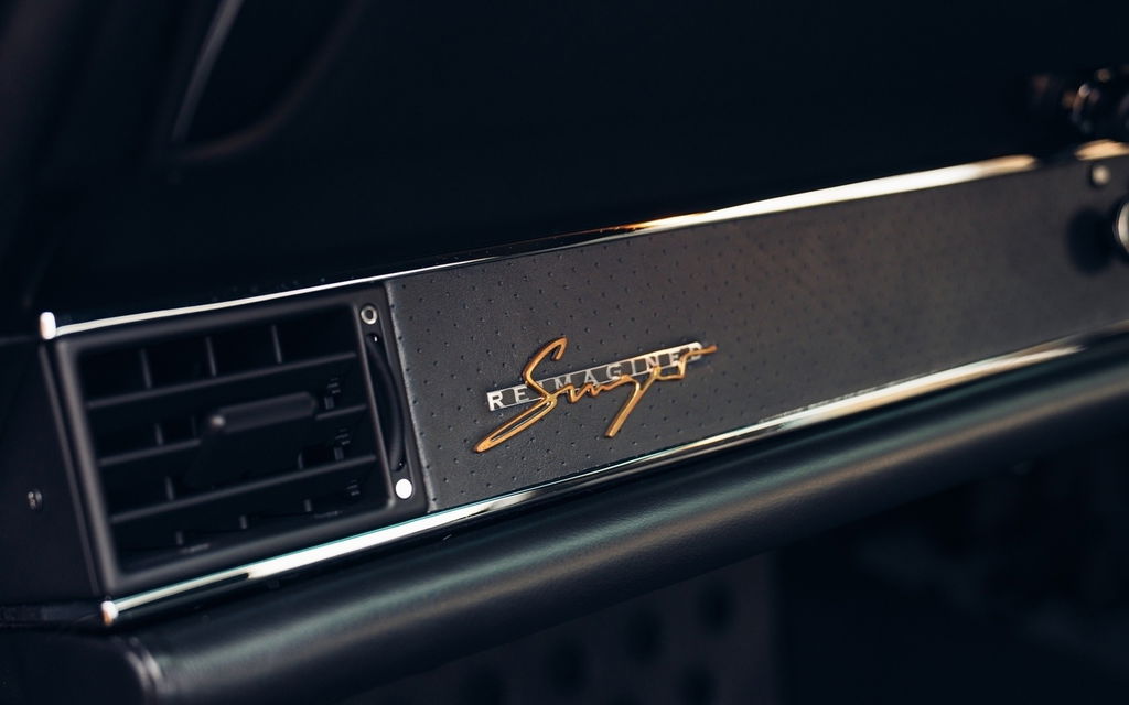 Porsche 911 Reimagined by Singer