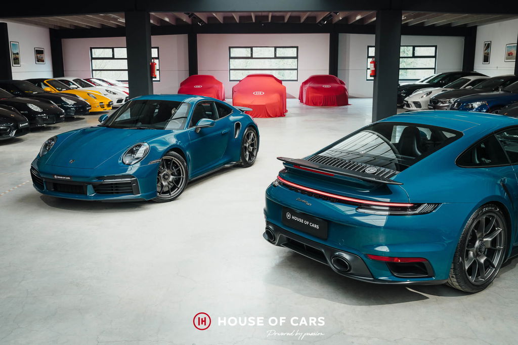 Porsche 992 Turbo 50 Jahre