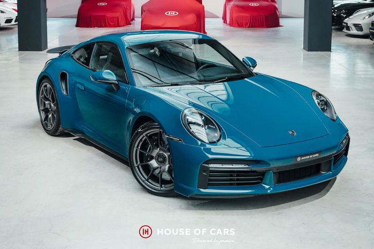 Porsche 992 Turbo 50 Jahre