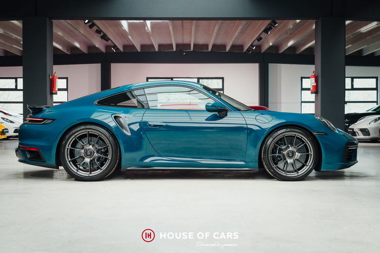 Porsche 992 Turbo 50 Jahre