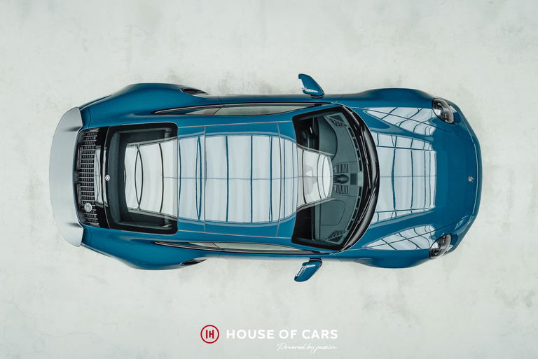 Porsche 992 Turbo 50 Jahre