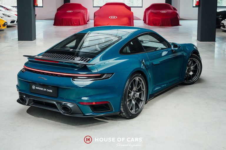 Porsche 992 Turbo 50 Jahre
