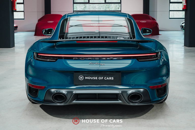 Porsche 992 Turbo 50 Jahre