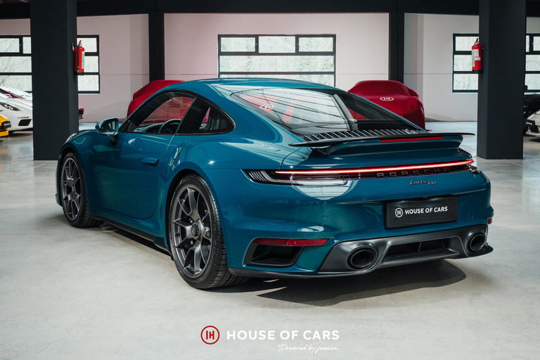 Porsche 992 Turbo 50 Jahre