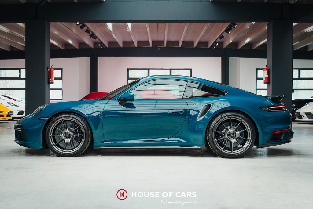 Porsche 992 Turbo 50 Jahre