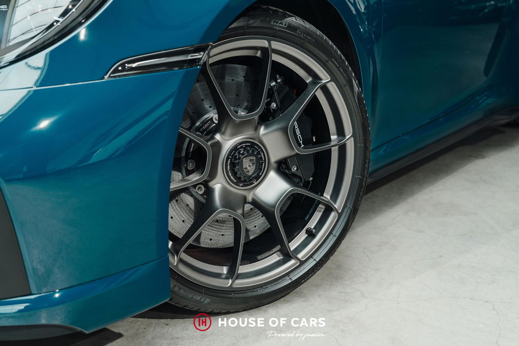 Porsche 992 Turbo 50 Jahre