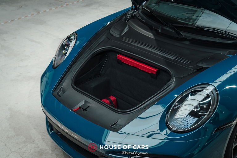 Porsche 992 Turbo 50 Jahre