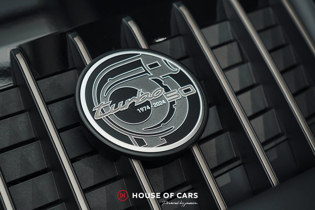 Porsche 992 Turbo 50 Jahre