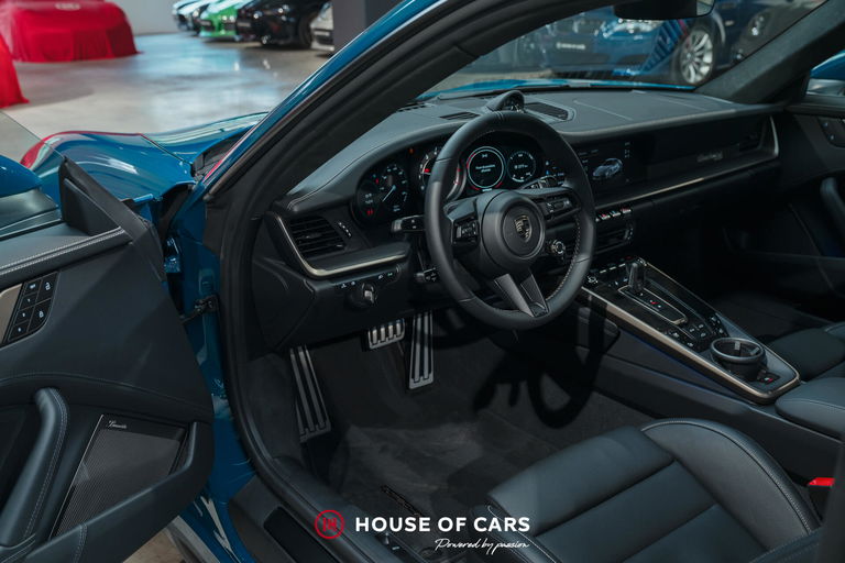 Porsche 992 Turbo 50 Jahre