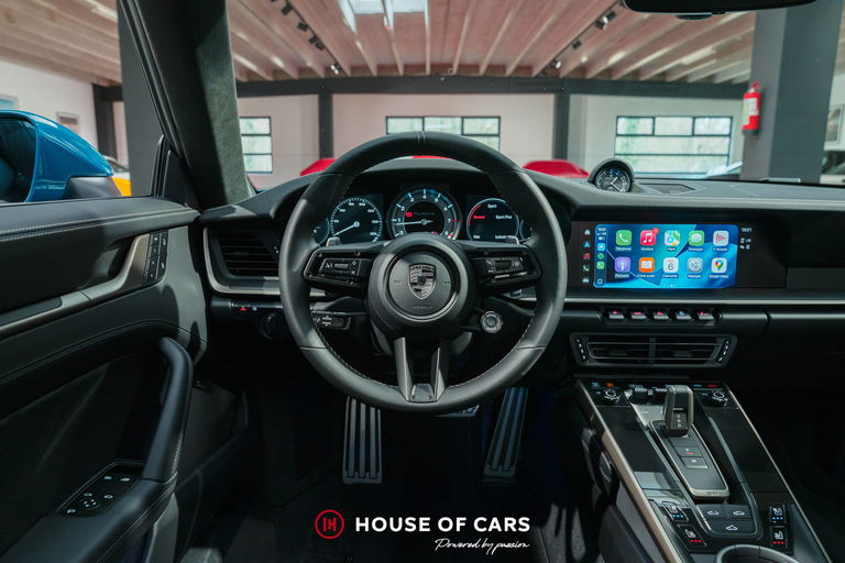 Porsche 992 Turbo 50 Jahre