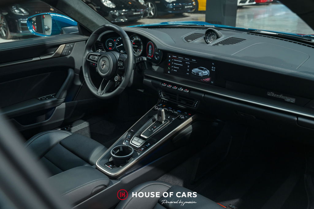 Porsche 992 Turbo 50 Jahre