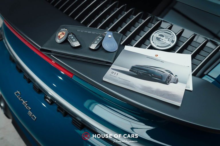 Porsche 992 Turbo 50 Jahre