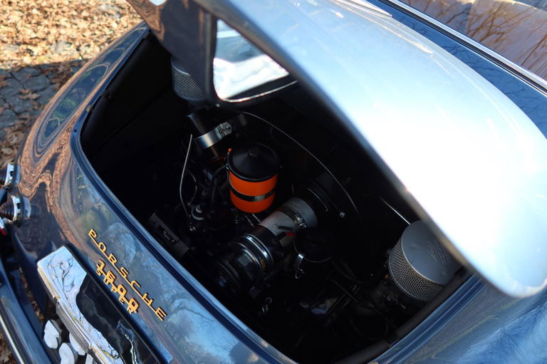 Porsche 356 A 1600 Super