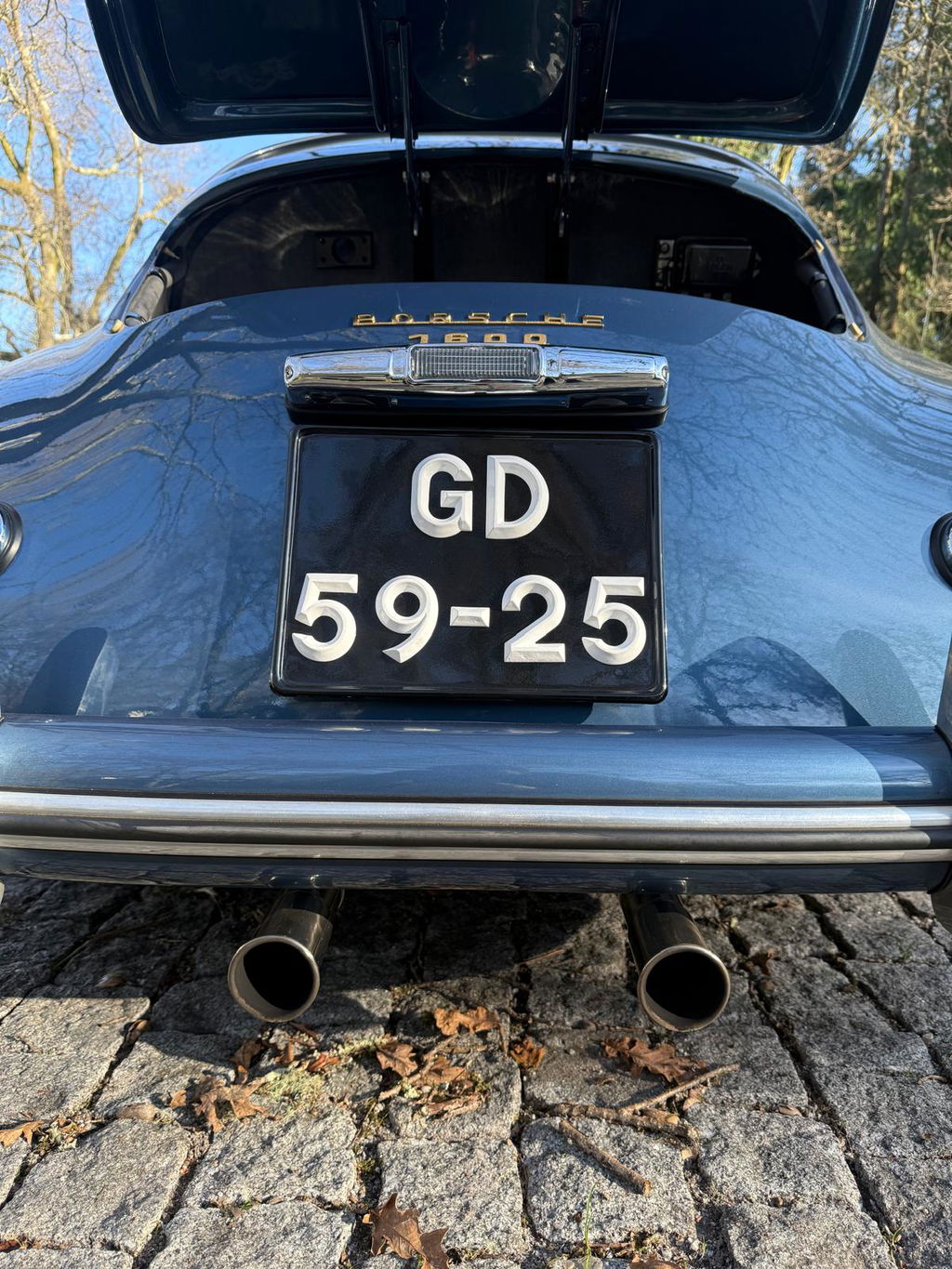 Porsche 356 A 1600 Super