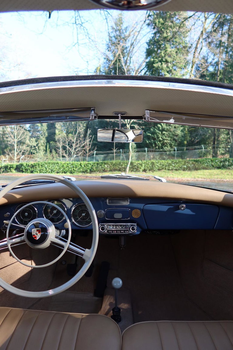 Porsche 356 A 1600 Super