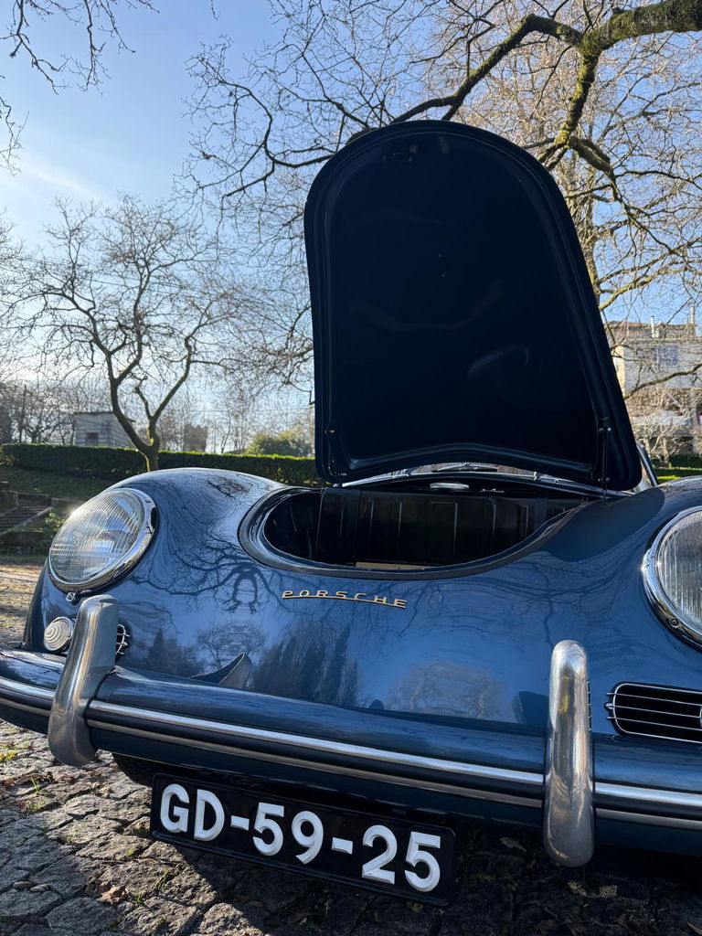 Porsche 356 A 1600 Super