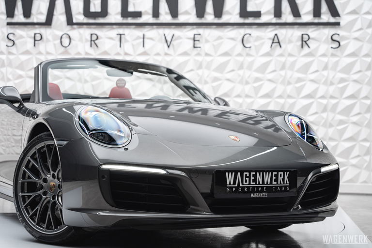 Porsche 991.2 Carrera 4