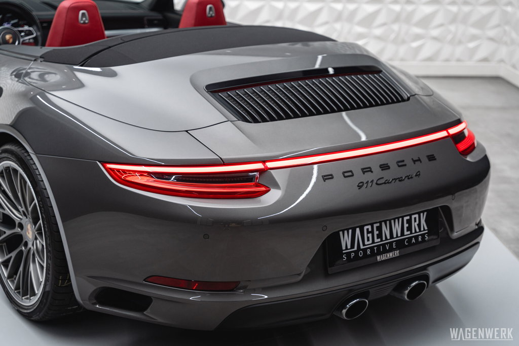 Porsche 991.2 Carrera 4