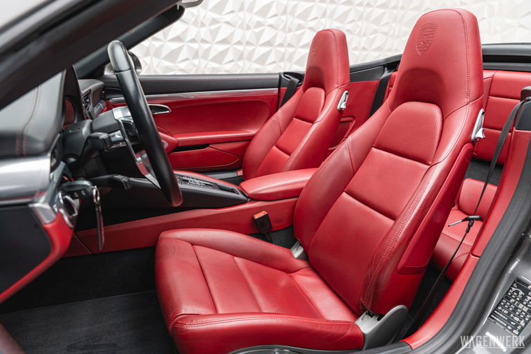 Porsche 991.2 Carrera 4