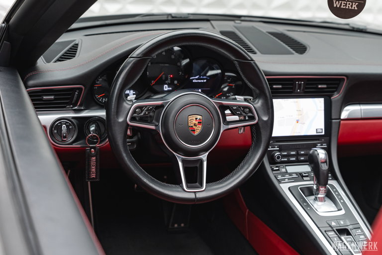 Porsche 991.2 Carrera 4