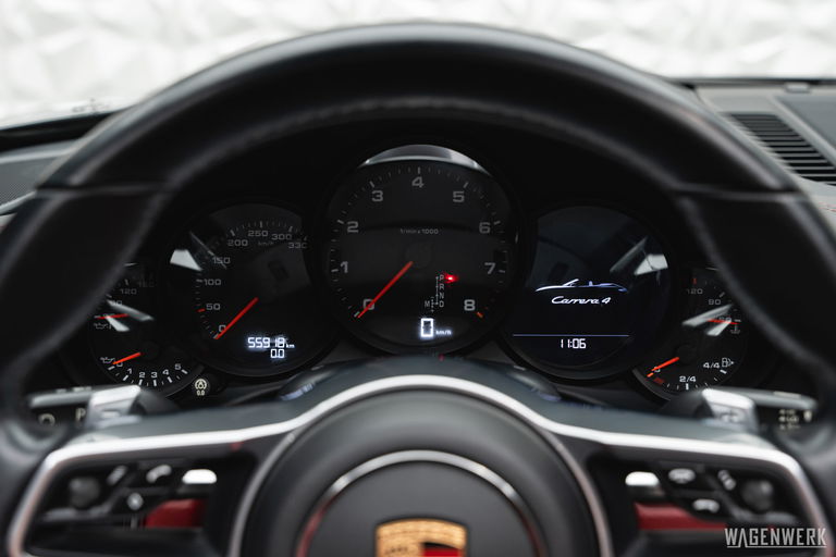 Porsche 991.2 Carrera 4