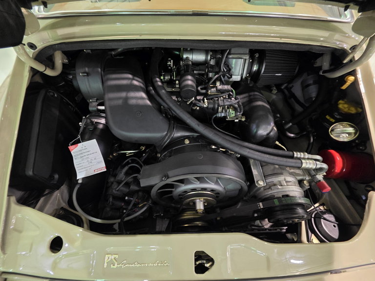 Porsche 911 Backdate