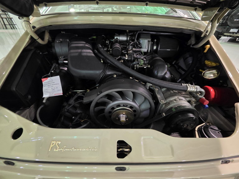 Porsche 911 Backdate
