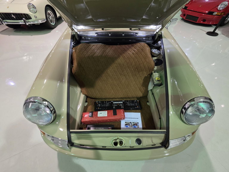 Porsche 911 Backdate