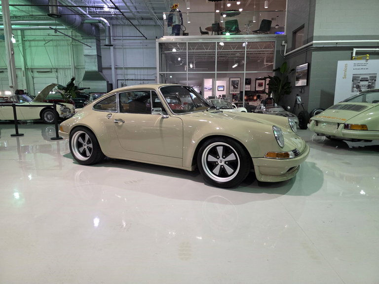 Porsche 911 Backdate