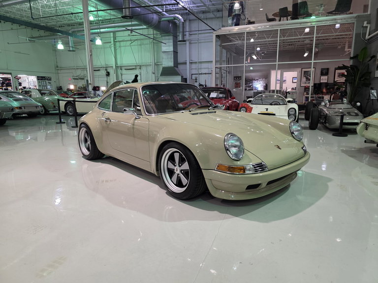Porsche 911 Backdate