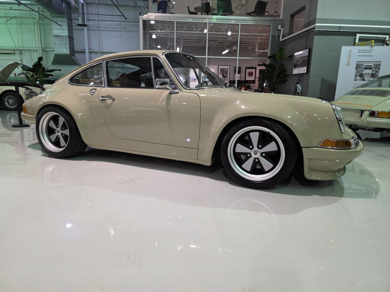Porsche 911 Backdate