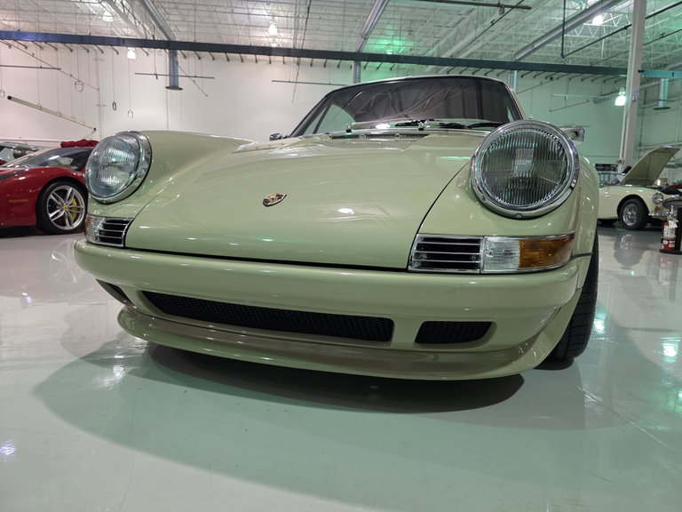 Porsche 911 Backdate