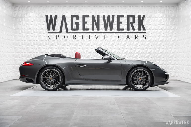 Porsche 991.2 Carrera 4