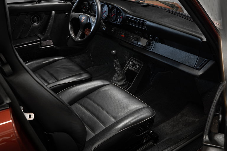 Porsche 911 Turbo 3.3