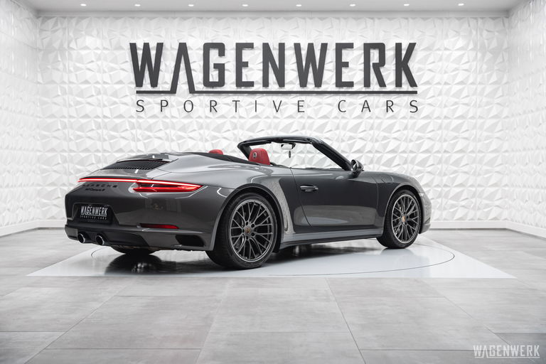 Porsche 991.2 Carrera 4