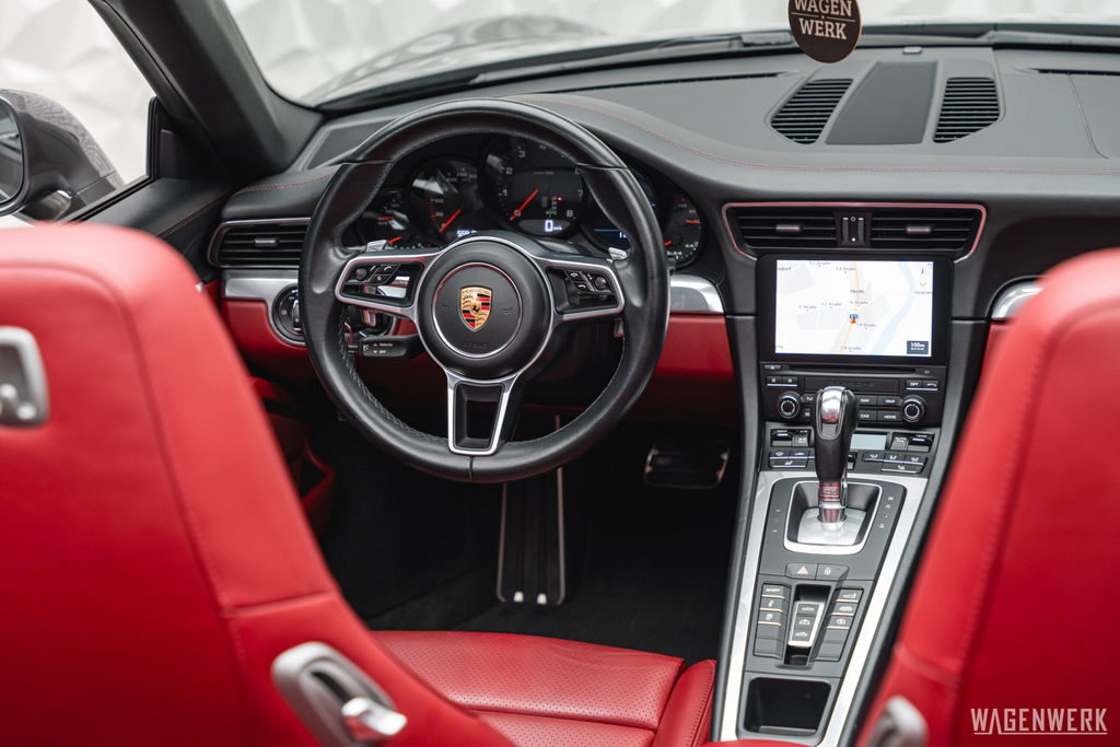 Porsche 991.2 Carrera 4