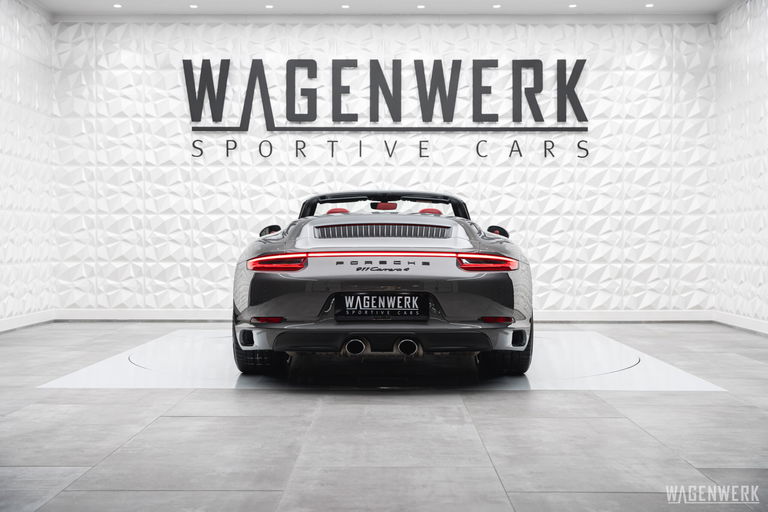 Porsche 991.2 Carrera 4