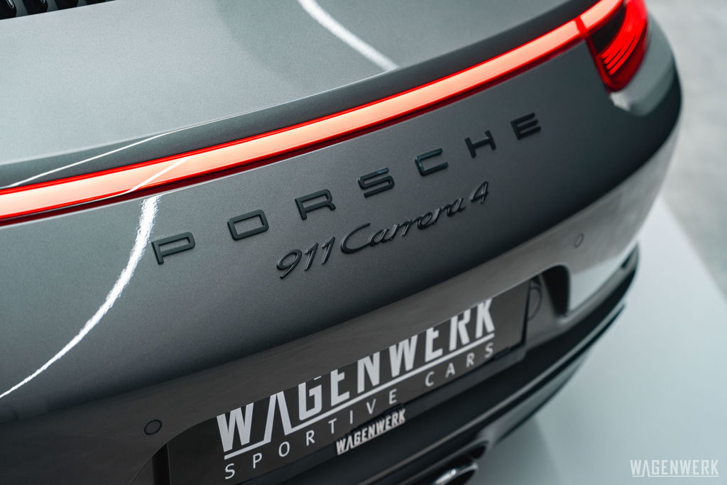 Porsche 991.2 Carrera 4