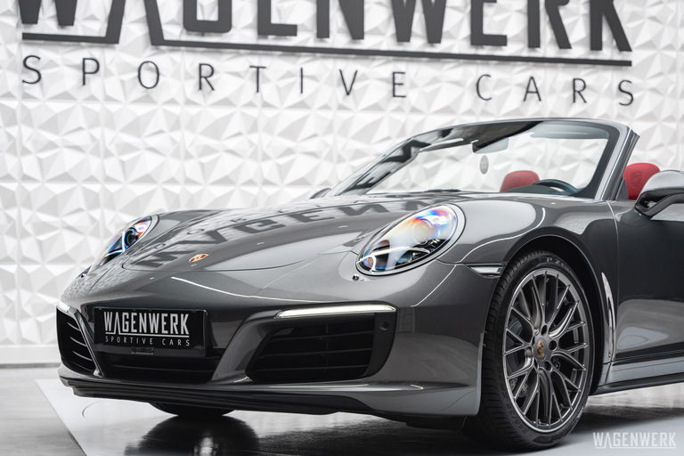 Porsche 991.2 Carrera 4