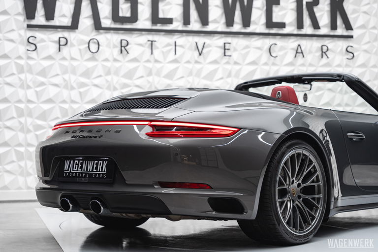 Porsche 991.2 Carrera 4