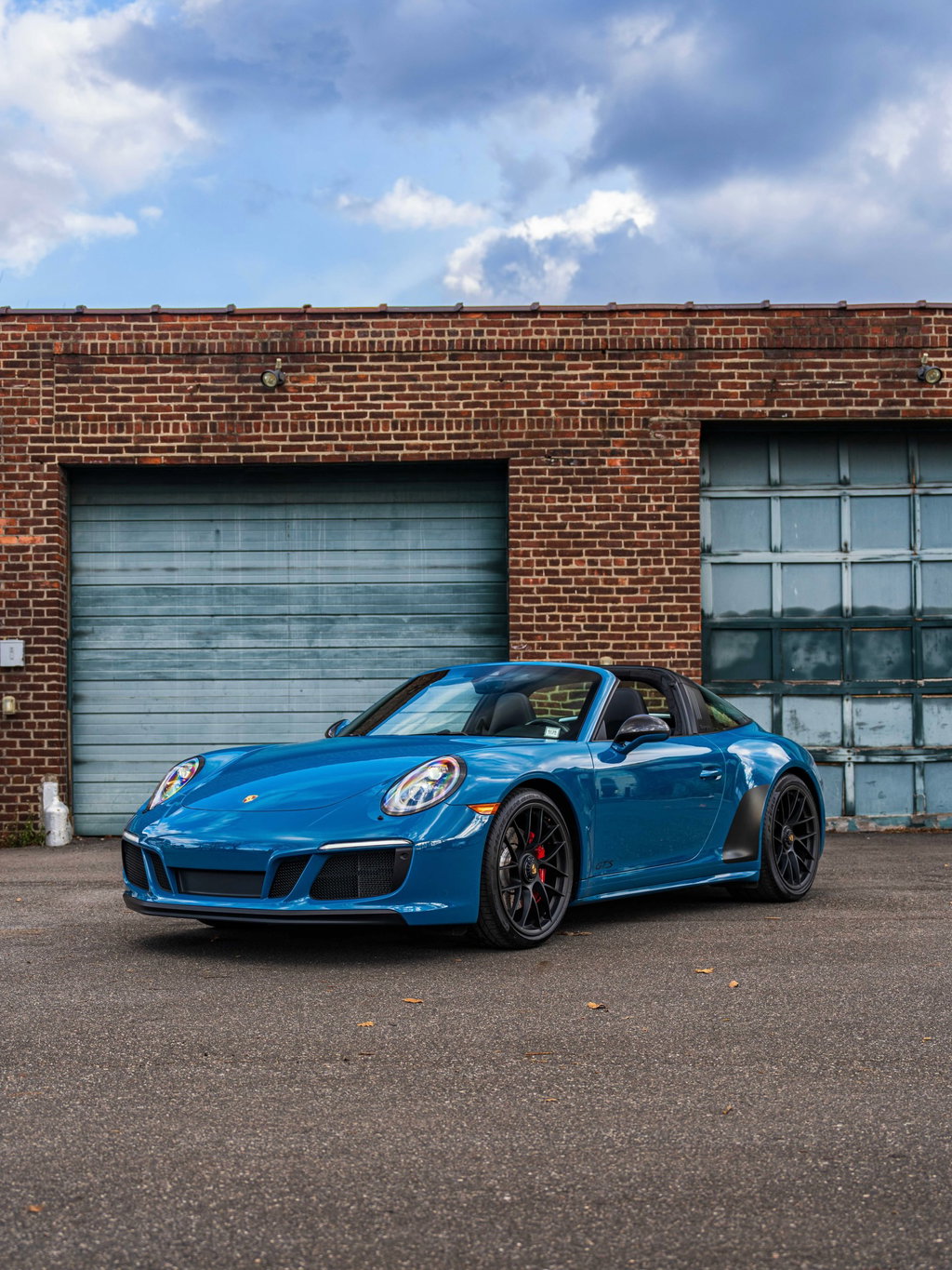 Porsche 991.2 Targa 4 GTS