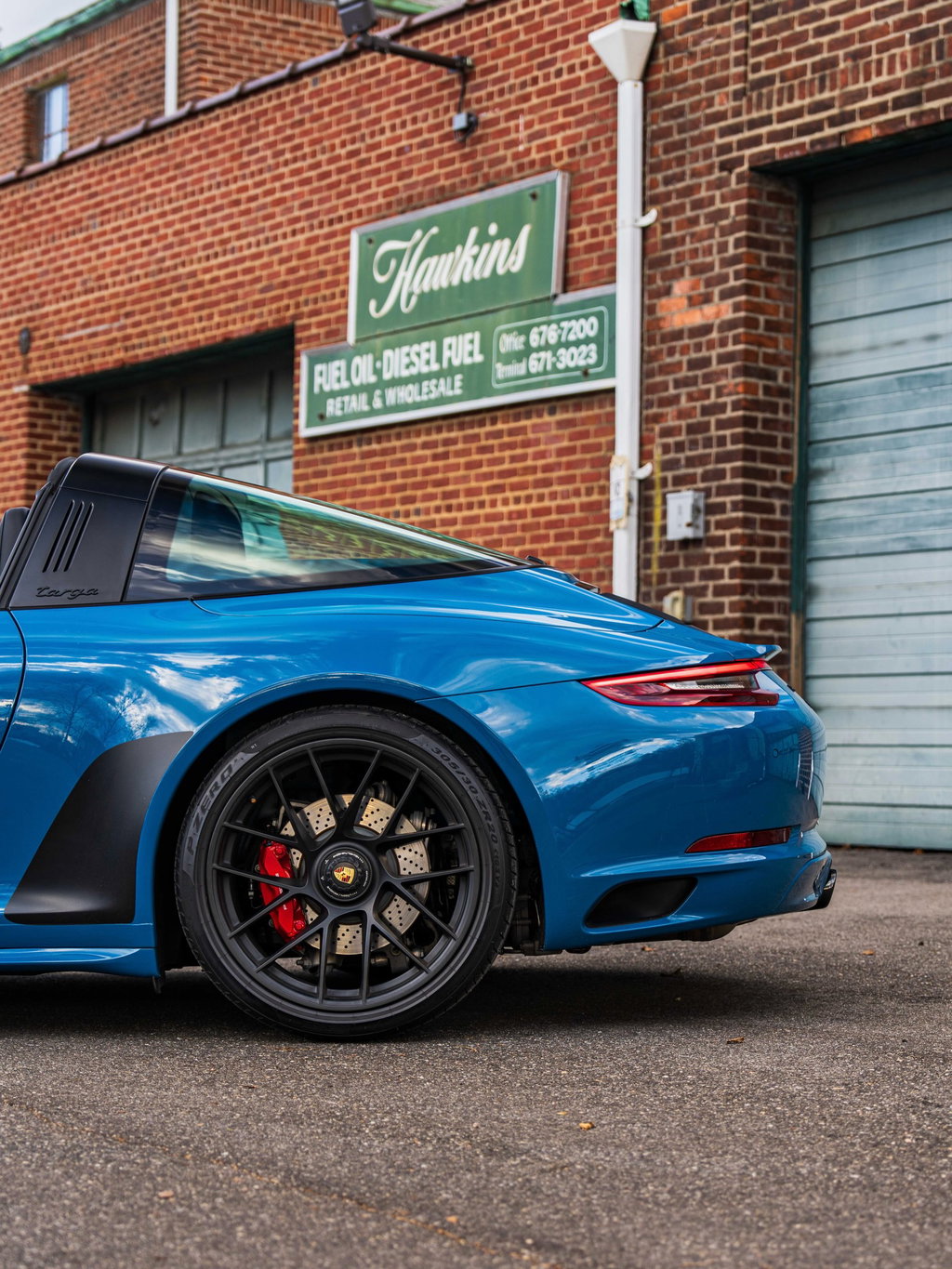 Porsche 991.2 Targa 4 GTS
