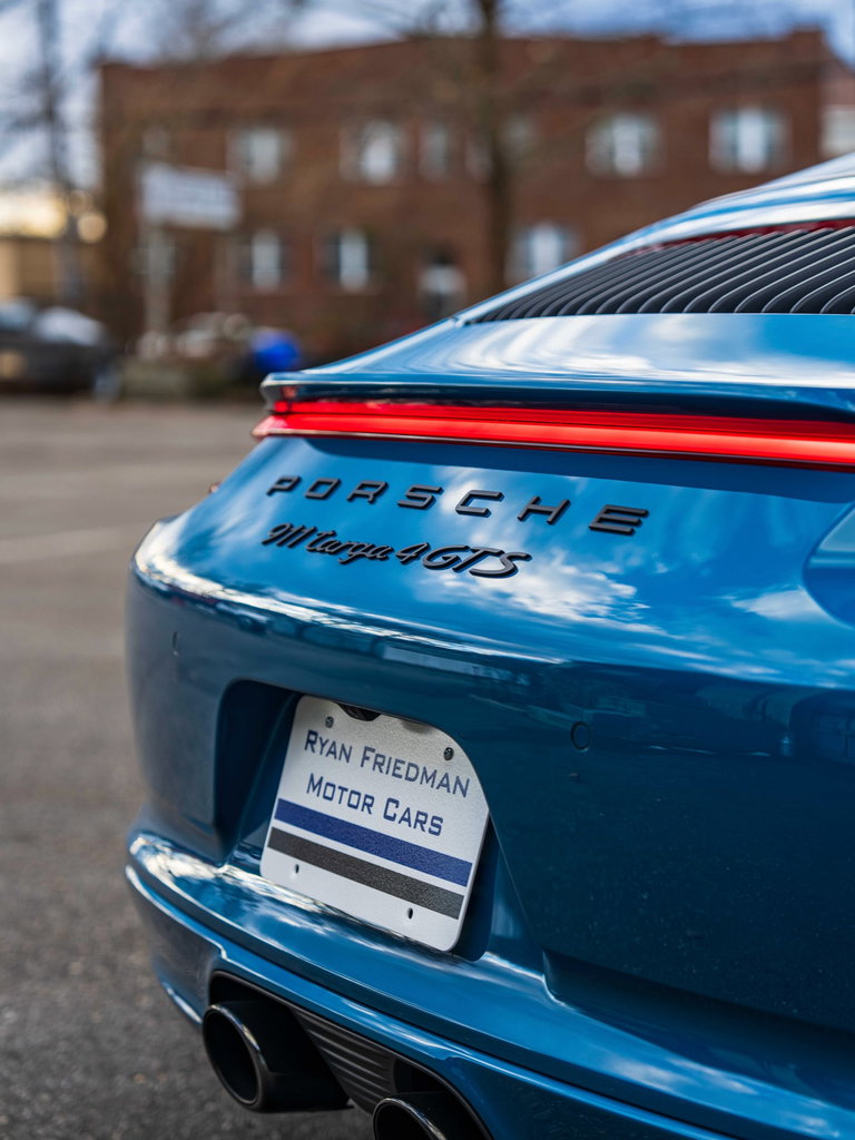 Porsche 991.2 Targa 4 GTS