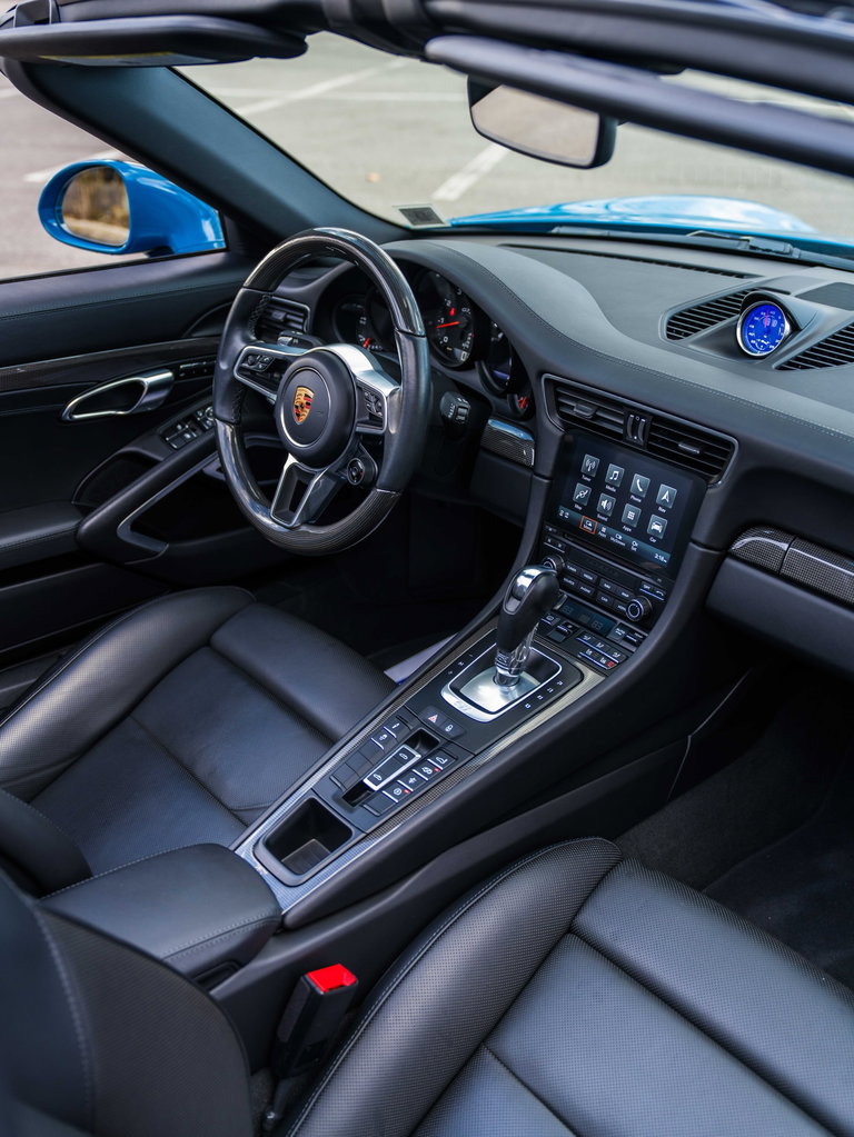 Porsche 991.2 Targa 4 GTS