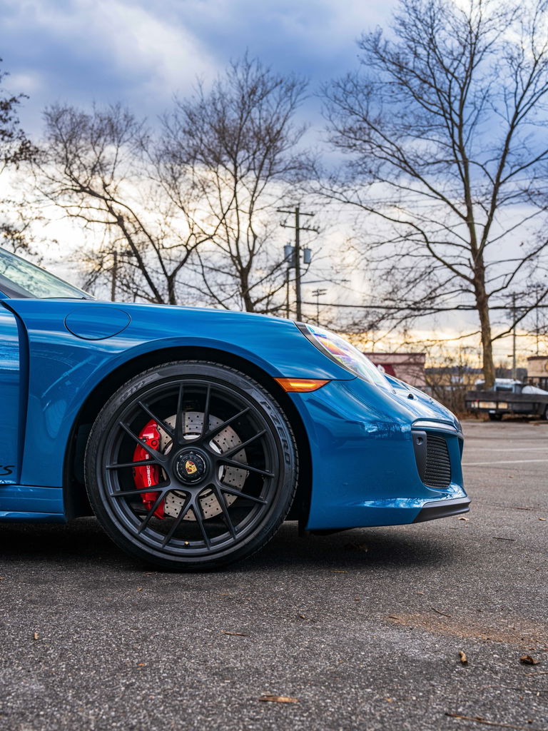 Porsche 991.2 Targa 4 GTS